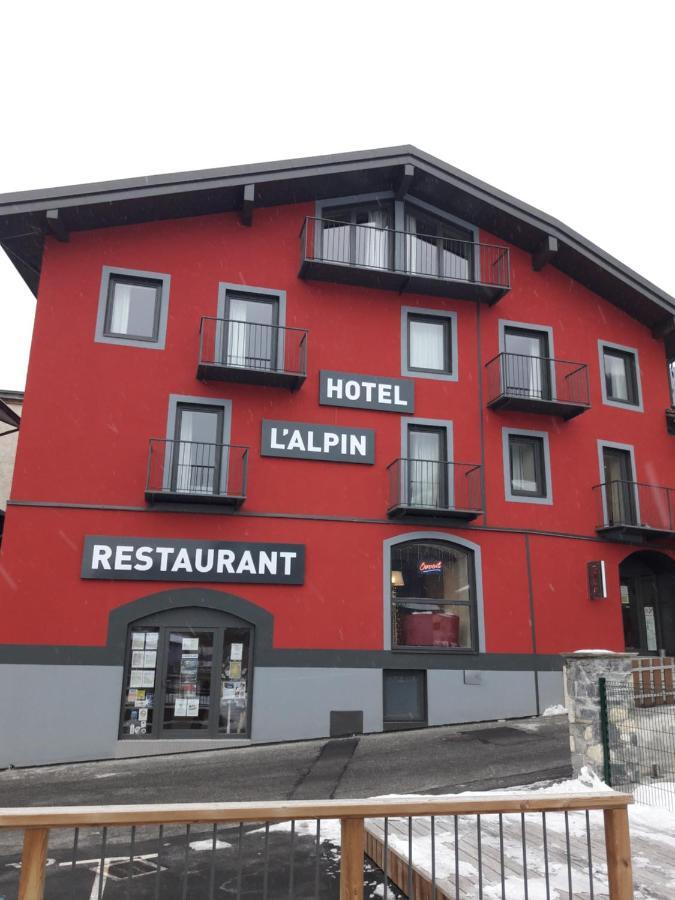 Hotel L'alpin Landry Exterior foto